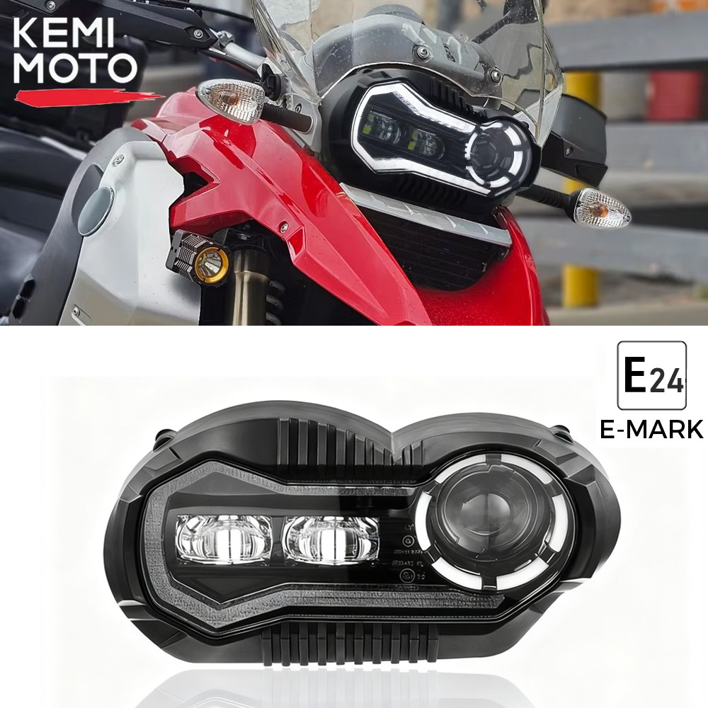 PROMO HARI INI  R1200GS Led Headlight For BMW R1200GSA R 1200 GS ADV Adventure Led Headlights Lights