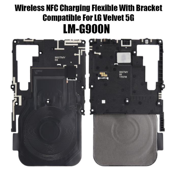 Tutup Mesin LG Velvet 5G LM-G900 NFC Ant Flex Wireless Charging LG Velvet 5G LM-G900N LMG900 G900