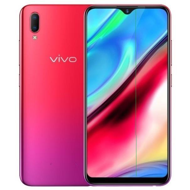 LCD TS Vivo Y91 Y91C Y93 Y95 Fullset Minus Garis Sehelai Warna Cerah Bagus