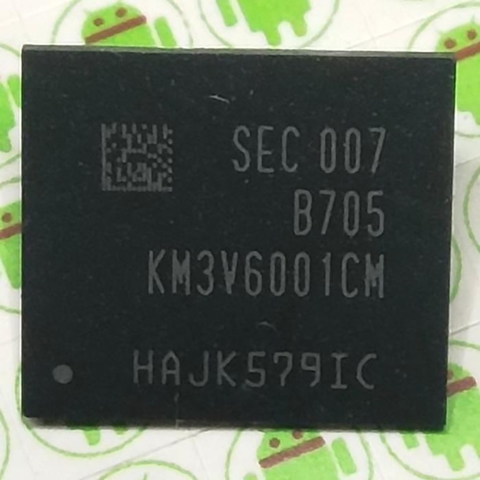 Ic eMMC KM3V RAM 6GB INT 128GB KM3V6001CM B705 6/128 universal BGA254