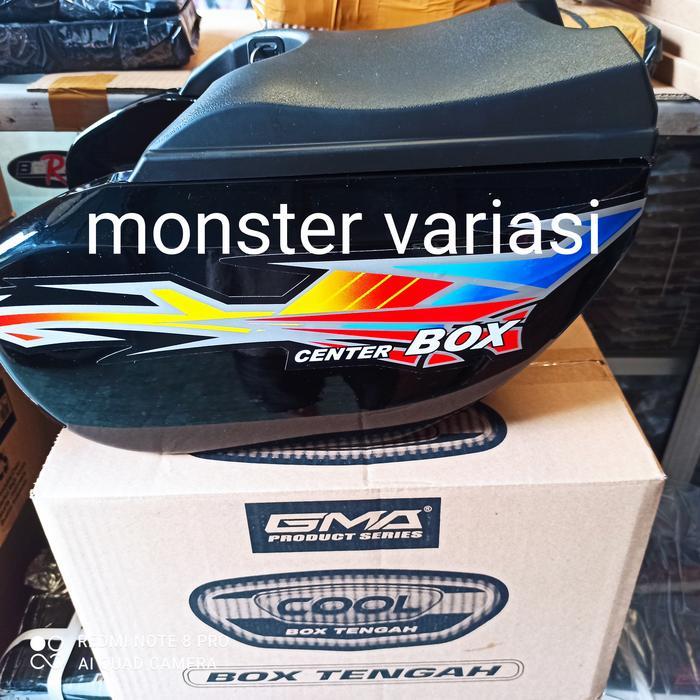Box Tengah Motor/ Bagasi Tengahmotor Bebek/Center Box Supra X Supra Fi