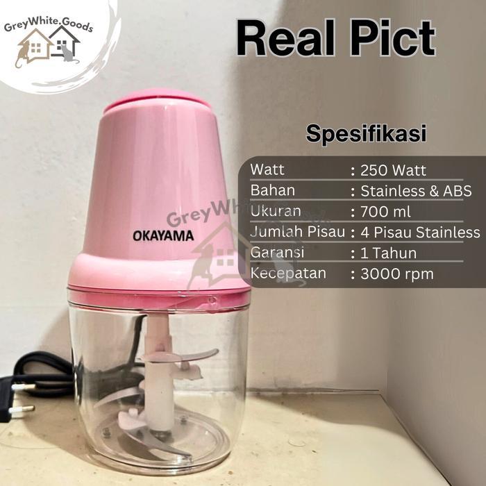 Chooper Daging Serbaguna Penggiling Blender Kapsul chooper Stainless Food Processor