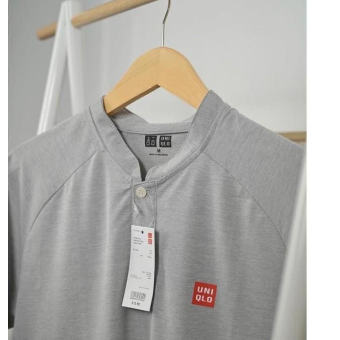 Thebest POLO SHIRT TSHIRT UNIQLO SHANGHAI TOP KAOS KERAH BAJU POLO ORIGINAL