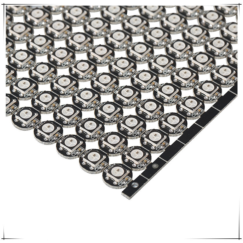 50~1000PCS LED Chips RGB WS2811 WS2812B Individually Addressable Digital LED Chips 2812B IC SMD RGB