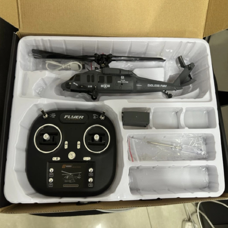 JJRC U9901 RC Helicopter 6CH Brushless Inverted Flight Stunt Remote Control Helicopter with 6 axis