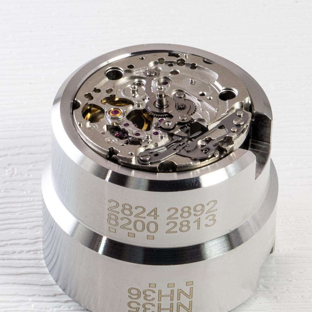 Watch movement base bracket for NH35 NH35A NH36 7s26 8200 2824 2836 8215 Mods Skx007 watch movement