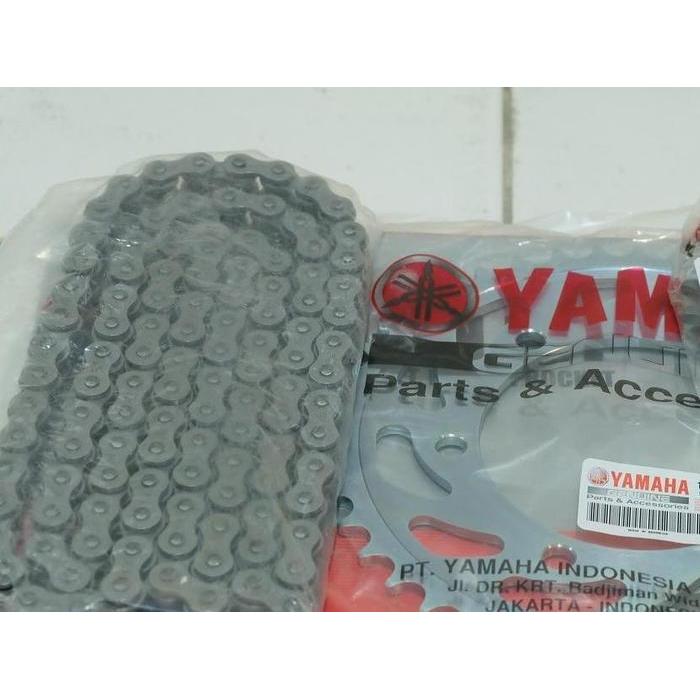 Original Gear Set Yamaha R25/Mt25