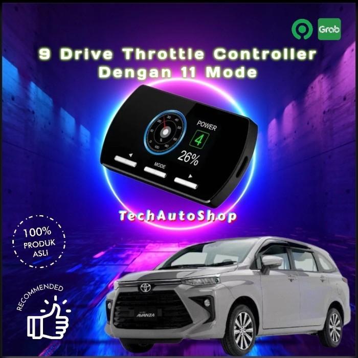 9 Drive Throttle Controller New Mode Toyota Avanza Series Remap 9Drive