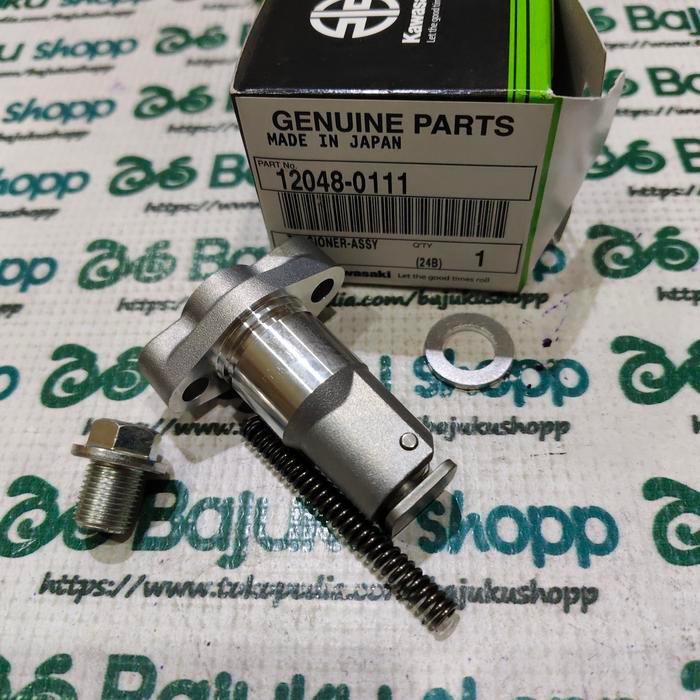 Tensioner Keteng Tonjokan Rantai Rante Keteng Zx25R Zx25 R Zx 25 R Ori