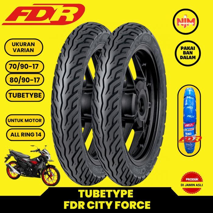 Ban FDR City Force Ring 17 Tubetype 70/90 80/90