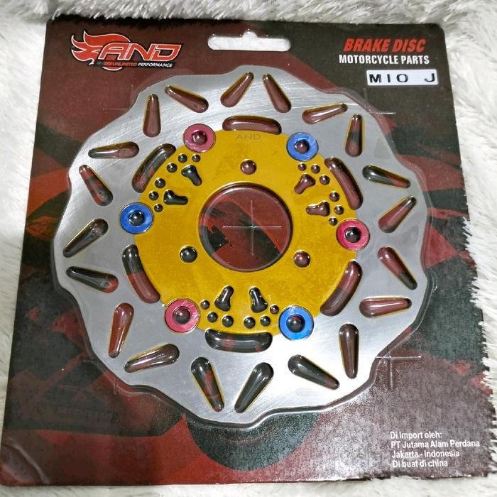 PIRINGAN CAKRAM DISC VARIASI DEPAN MIOJ MIO M3 FINO FINO125 FINO INJEKSI FAZZIO MIOZ MOTOR