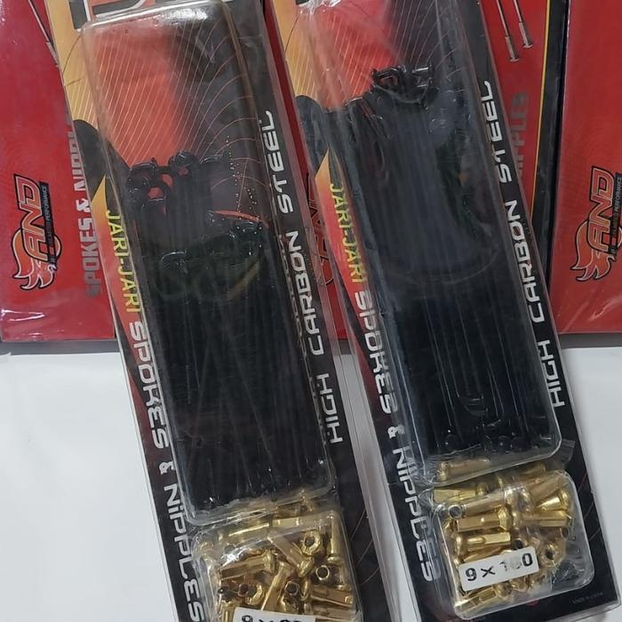 Jari Jari Hitam Matic Ring Velg 14 Khusus Ukuran 89X130 Beat,Vario,Mio,Scoopy Set/Sepasang