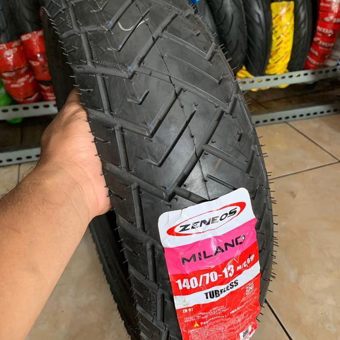 Zeneos Milano Nmax Upsize 140/70-13 Belakang