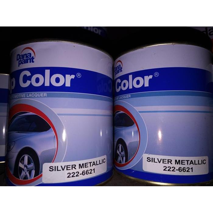 Dana top color silver metallic