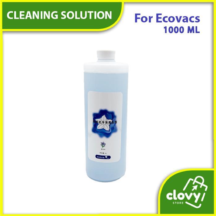 TERLARIS Cleaning Solution Cairan Pembersih Lantai for Ecovacs Robot Vacuum 1000 ml SALE