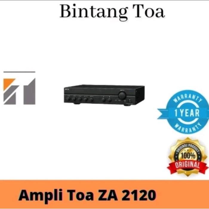 Ampli TOA ZA 2120 (ORIGINAL)