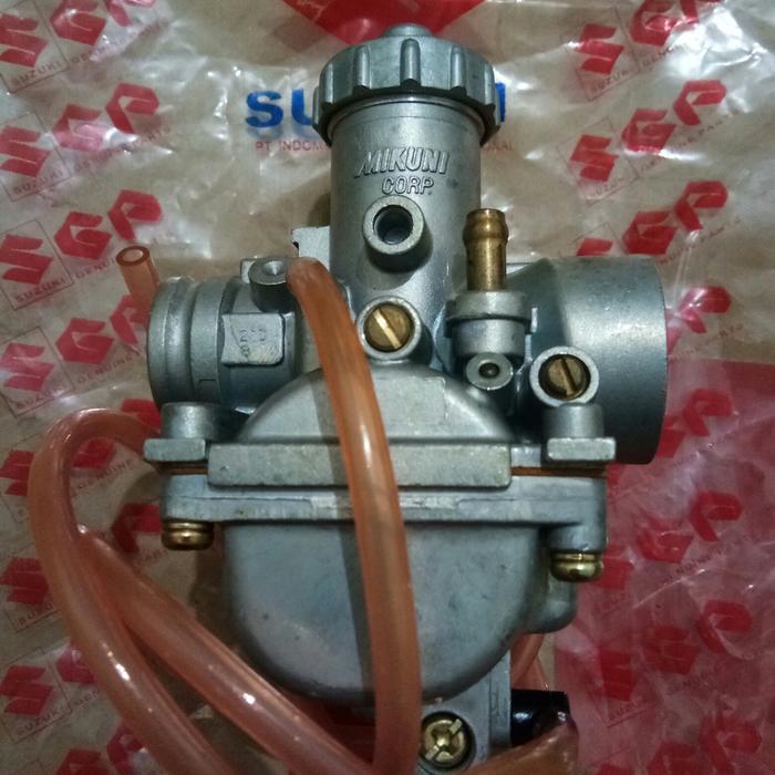 Karburator Suzuki Satria 2Tak 5 Speed Original Sgp Nos Lostpack