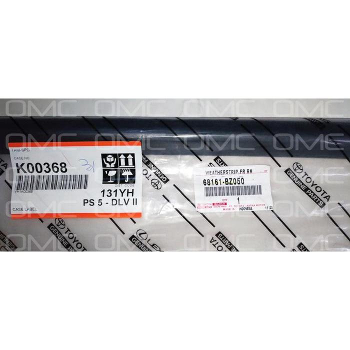 Pelipit Pintu Depan Kanan Kiri In Out Rush Terios