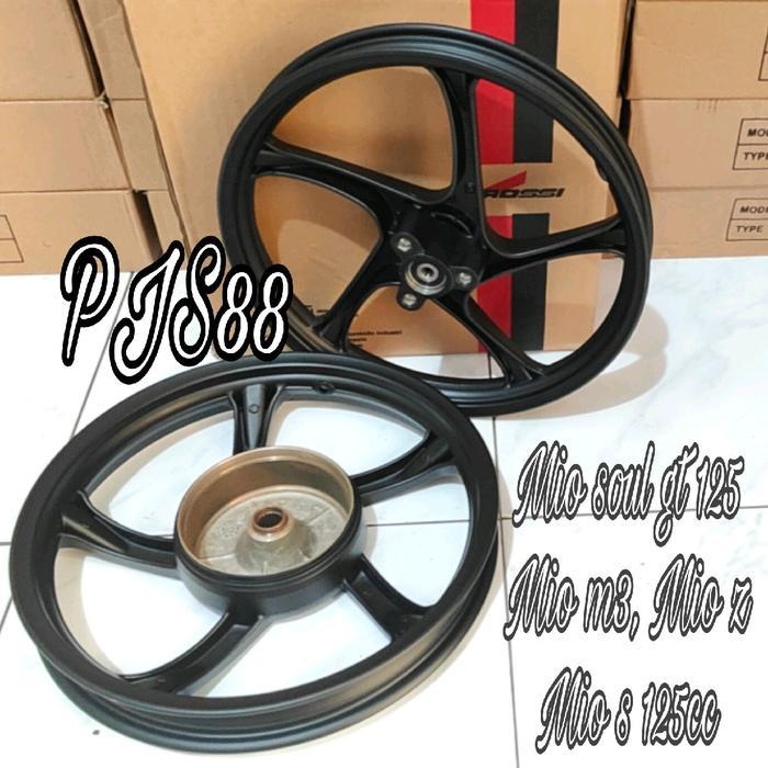 Velg Racing V Rossi Mio M3 Mio Z Mio S 125Cc / Pelek Racing Mio M3 Mio Z Mio S 125Cc Merk V Rossi /