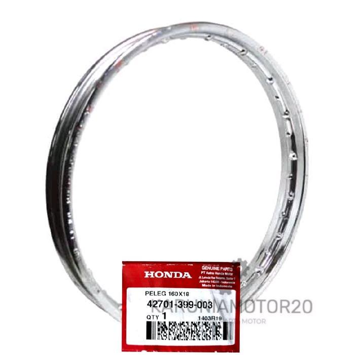Velg 160-18 Gl Pro/Max/Win/Cb 100/125 Original Ahm 42701-399-003