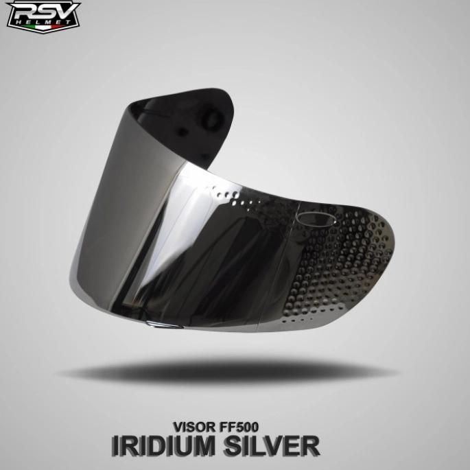 Visor Rsv Ff500 Iridium Silver