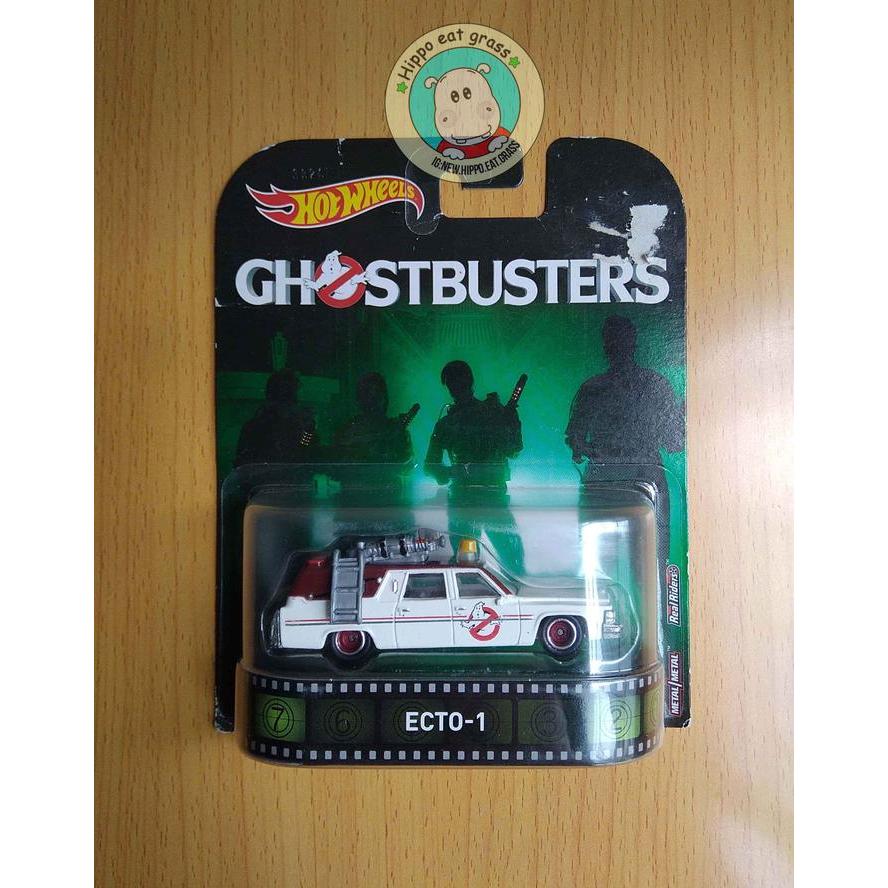 Hot Wheels Hotwheels Retro Ghostbusters Ecto 1