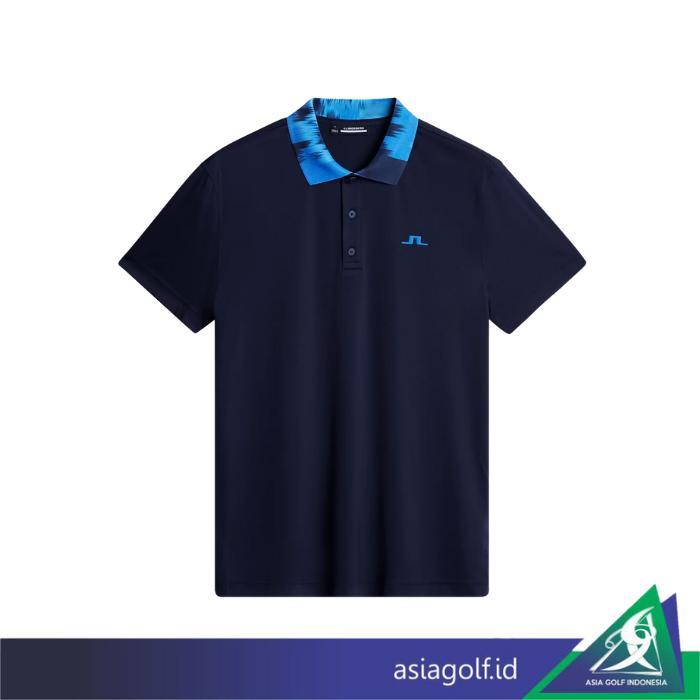 T Shirt Golf J Lindeberg Glen Golf Kaos Golf