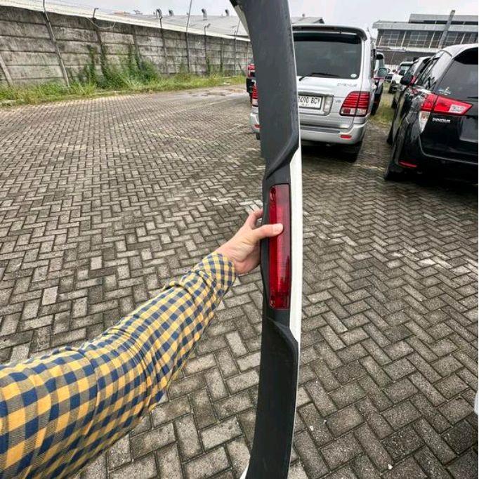 Spoiler Bagasi Agya Ayla 2021 2022 Original Two Tone