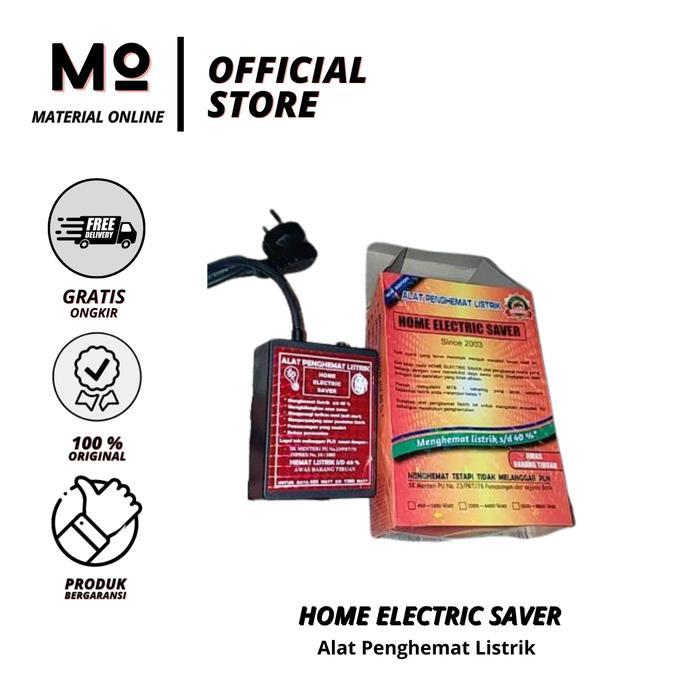 Alat Penghemat Listrik Home Electric Saver 2200-4400 Watt - Hemat Energi Listrik