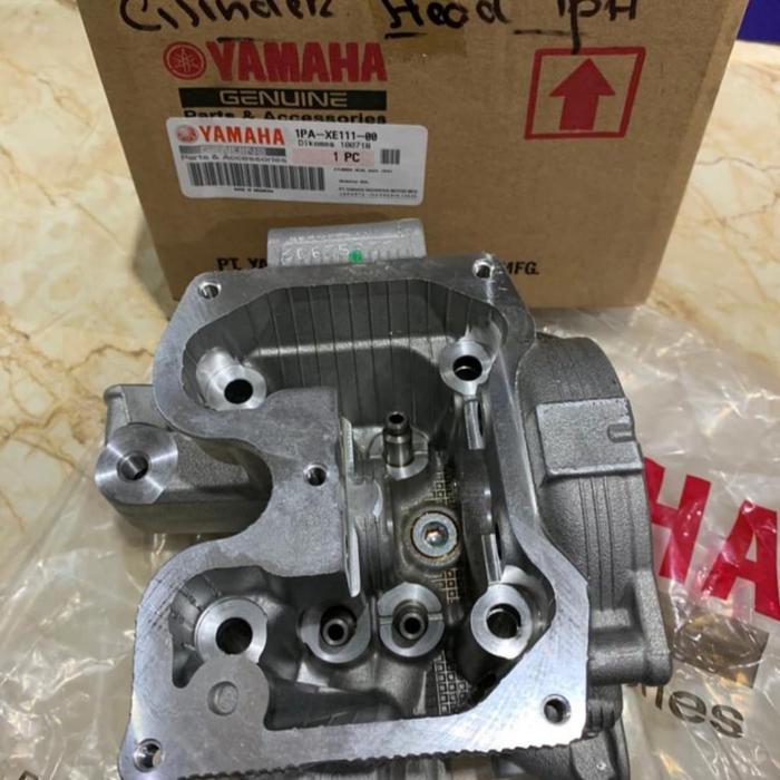 Blok Head Vixion New Nvl ,Cylinder Head Vixion New 1Pa Xe111 00 Ygp