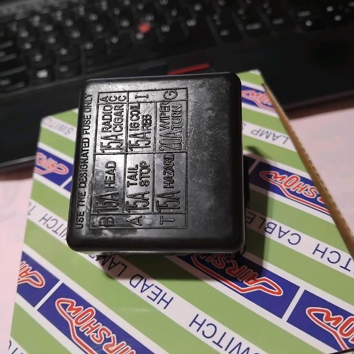 Box Sekring Suzuki Carry Extra Cairshow Asli