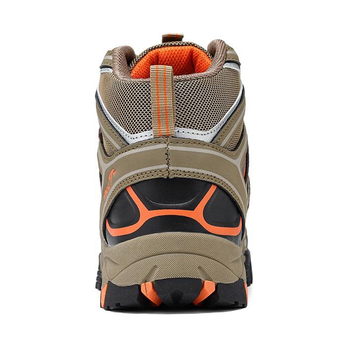 Sepatu Gunung Pria Snta 500 Beigebrown Sepatu SNTA Hiking Shoes Trekking Climbing Mendaki