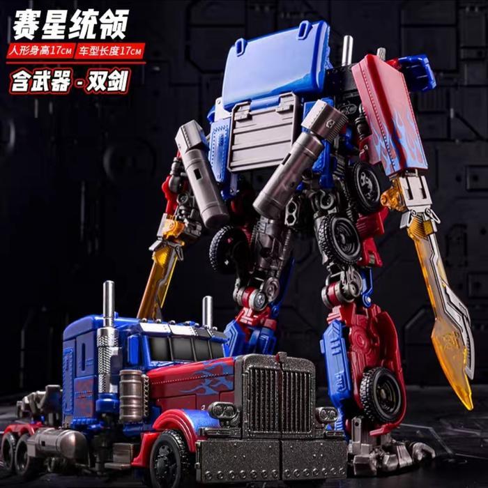 Baiwei Tw-1022 Star Leader Optimus Prime Ss44 Deformation Robot Pasti Ori