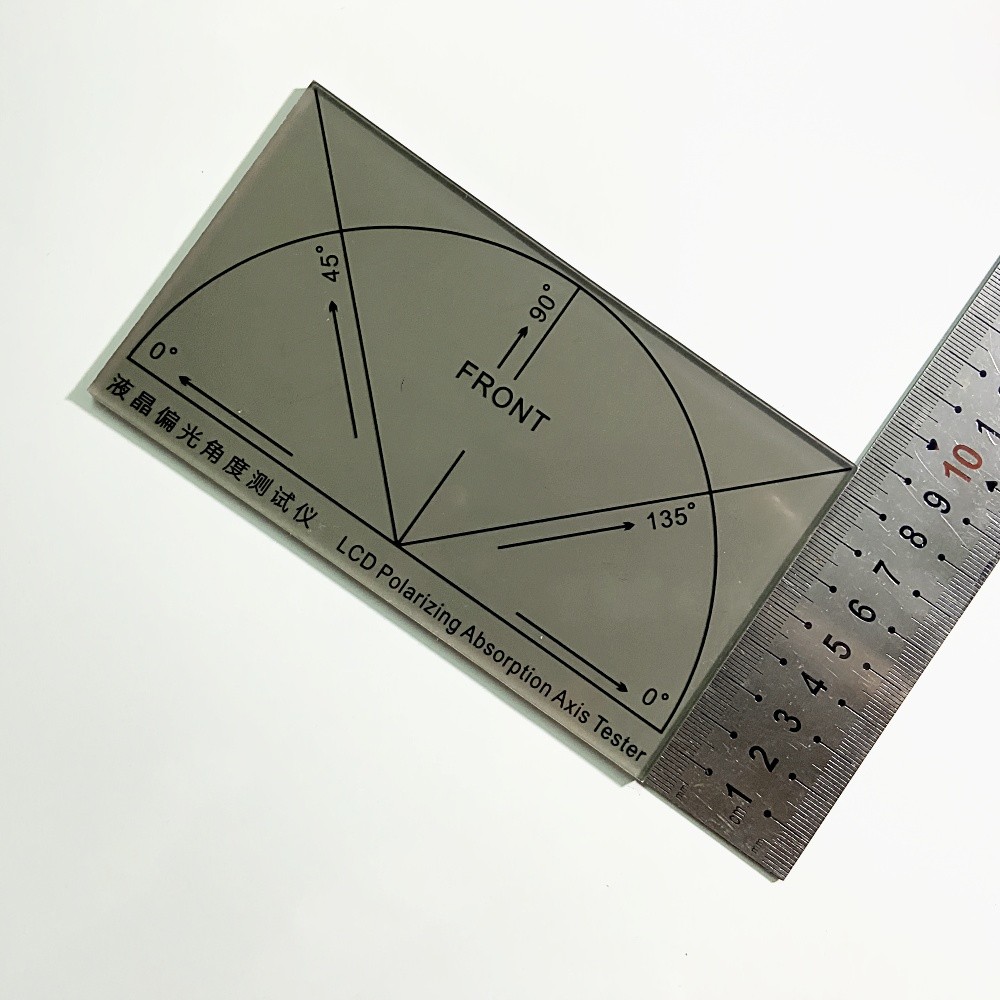 New Polarizer Film Angle Testing Tools/Tester For LED/LCD Screens