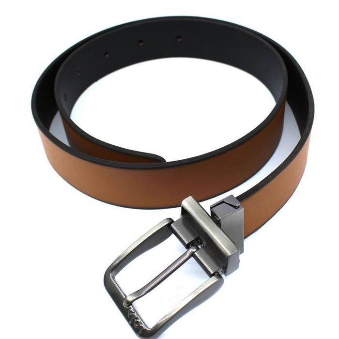 Sabuk Pria Ikat Pinggang Kulit Pria Lois Original Two Tone Color Belt Leather Men Lois Original -