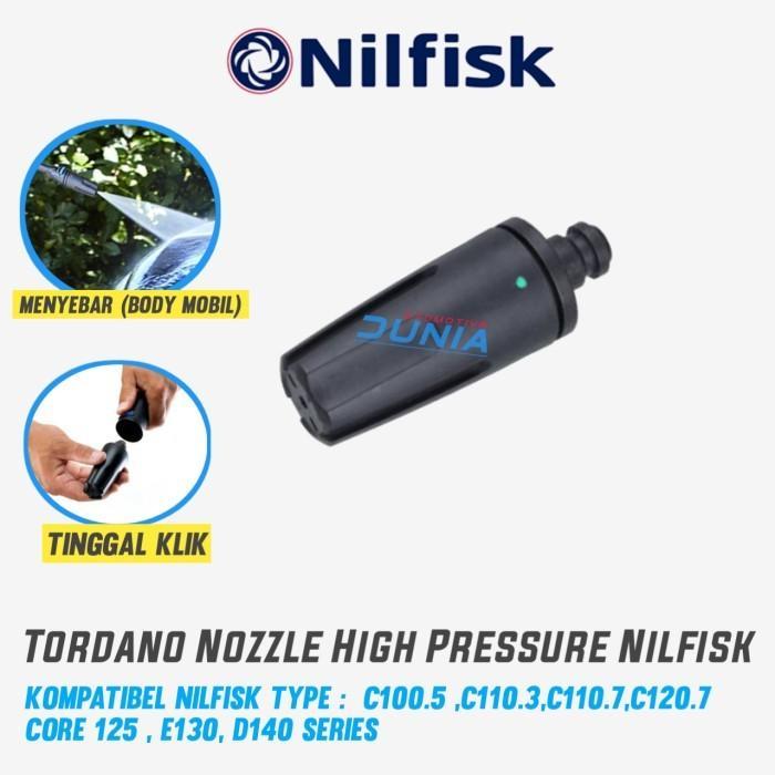 BLUE NOZZLE TORNADO 126481120 C110.3 C120 HIGH PRESSURE NILFISK