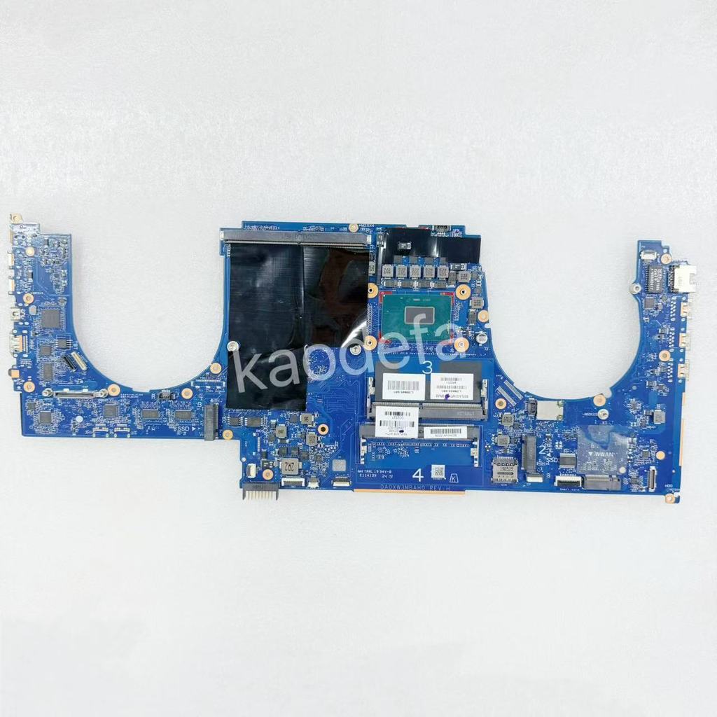 DA0XW3MBAH0 DA0XW3MBAG0 For HP ZBOOK 17 G5 Laptop Motherboard CPU: I7-8850H SR3YZ L28462-601 100%