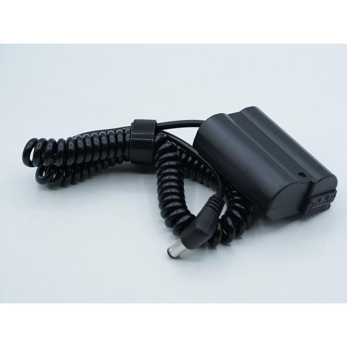 KINGMA NIKON EN-EL15 DUMMY BATTERY DC COUPLER - 1.016.0223 DR-ENEL15