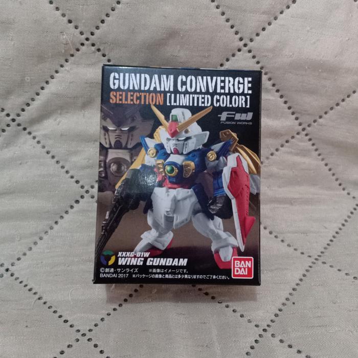 TEREMURAHTERLARIS READY SILAHKAN DIORDER CONVERGE WING GUNDAM SELECTION LIMITED COLOR FW XXXG-01W