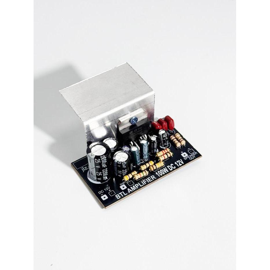 Tda Amplifier 100W 12V Mono 3A Ic 2005 Terlaris
