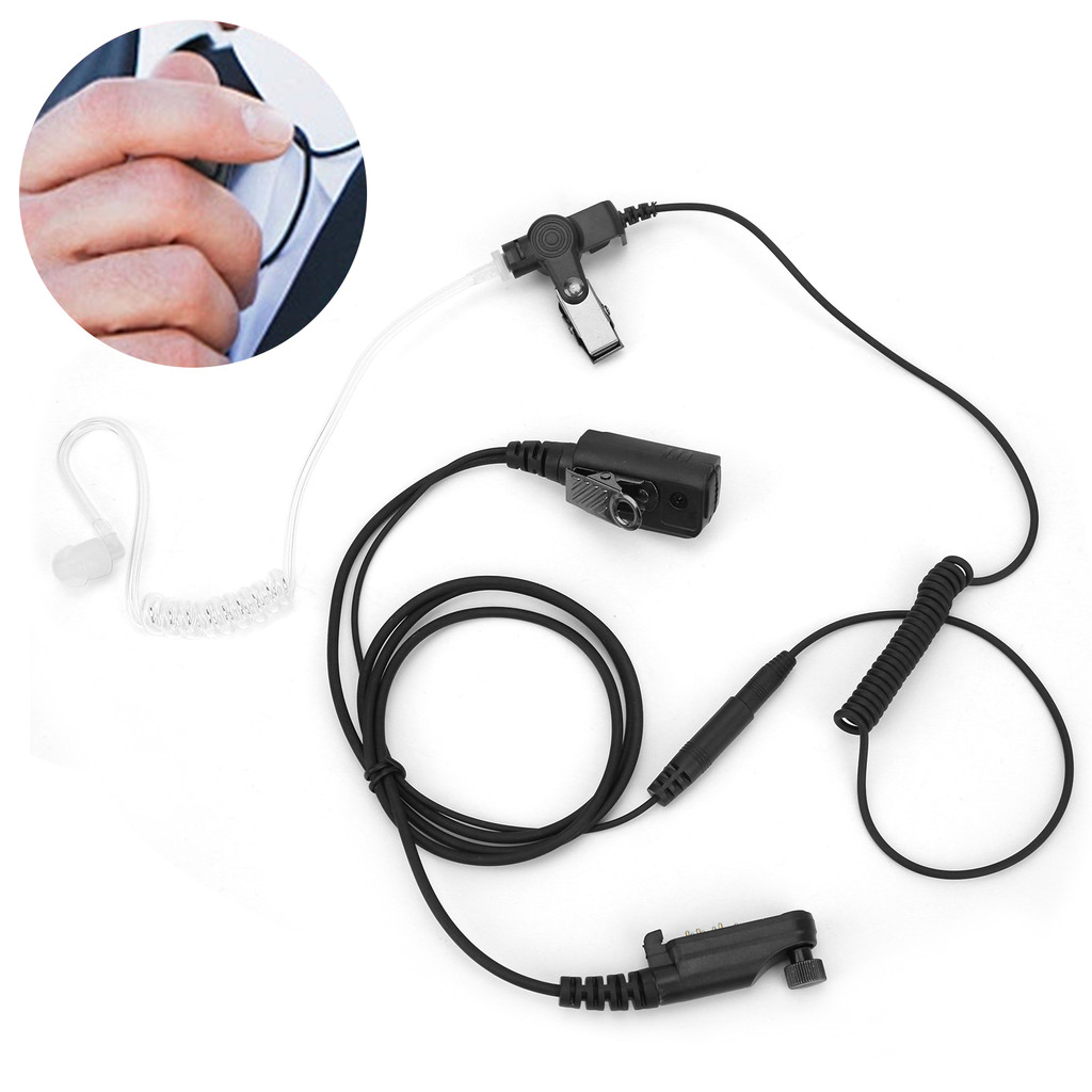 Headset for Hytera Walkie Talkie Earpiece Split Design Headset for Hytera X1P X1EX1 PD600 PD680 for