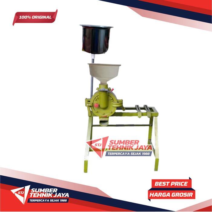 Mesin Gilingan Tahu Kedelai Kacang 8" PMJ - Body Only PMJ 8 Inch