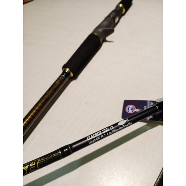 Murah Joran Pancing Penn Clash Jigging Overhead
