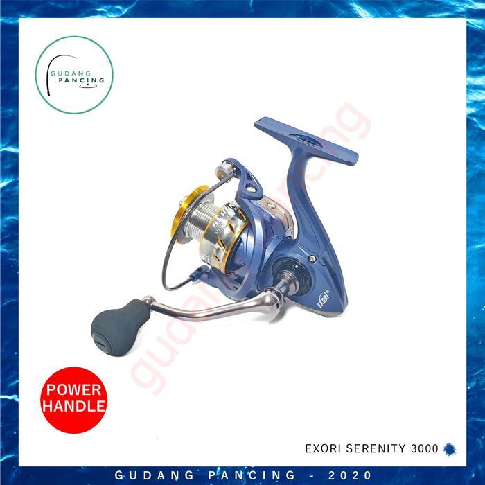 Murah Reel Pancing Exori Serenity 3000 - Power Handle