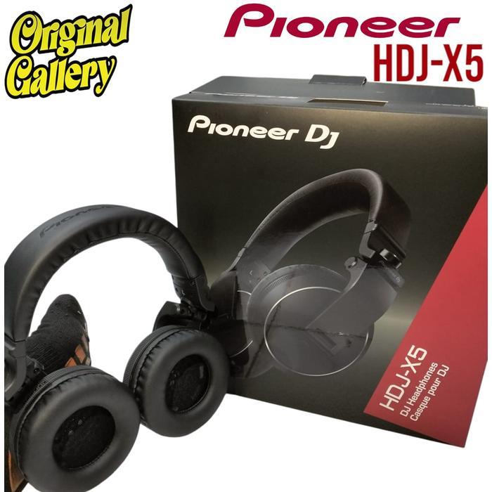 Pioneer Headphone Over Ear Dj Hdj-X5 Terjamin