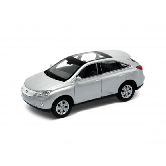WELLY NEX LEXUS RX 450H 4.75 Diecast Miniatur Mobil 1:36 Mainan Anak