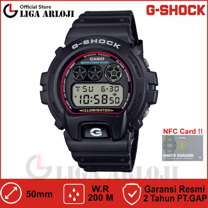 ASLI DW-6900RL-1DR Jam Tangan Pria Digital DW6900 GSHOCK DW-6900RL-1 DW6900RL READY STOCK