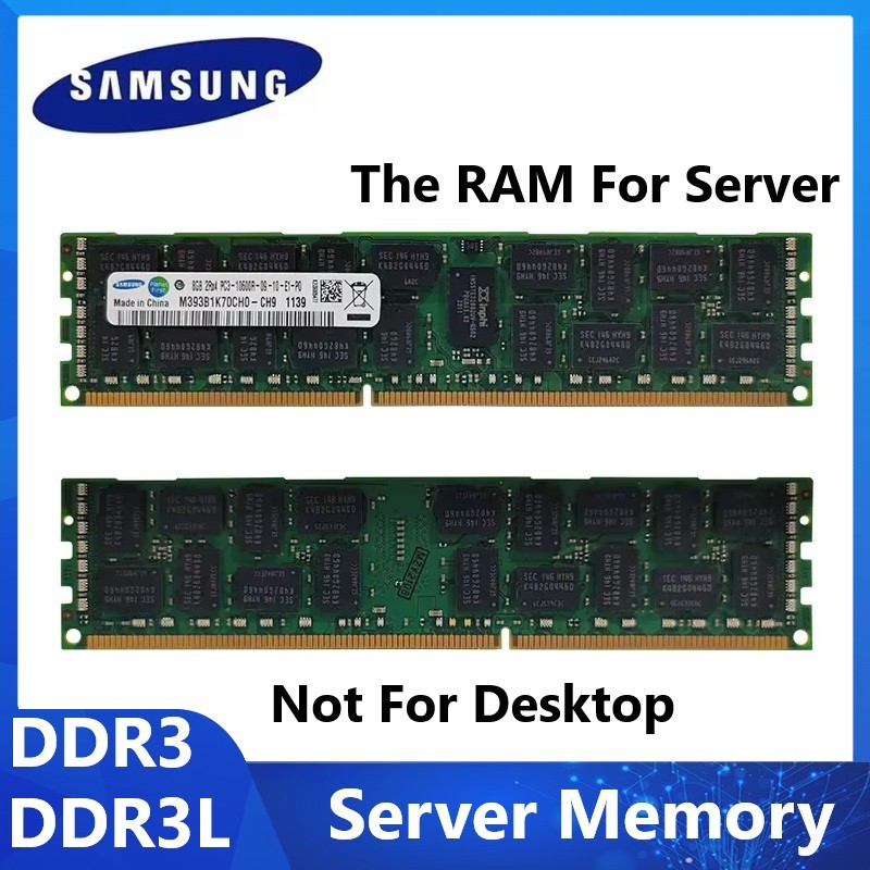 SAMSUNG DDR3 DDR3L Server Memory RECC Server RAM Registered Memory 32GB 16GB 8GB 4GB Memoria 1866