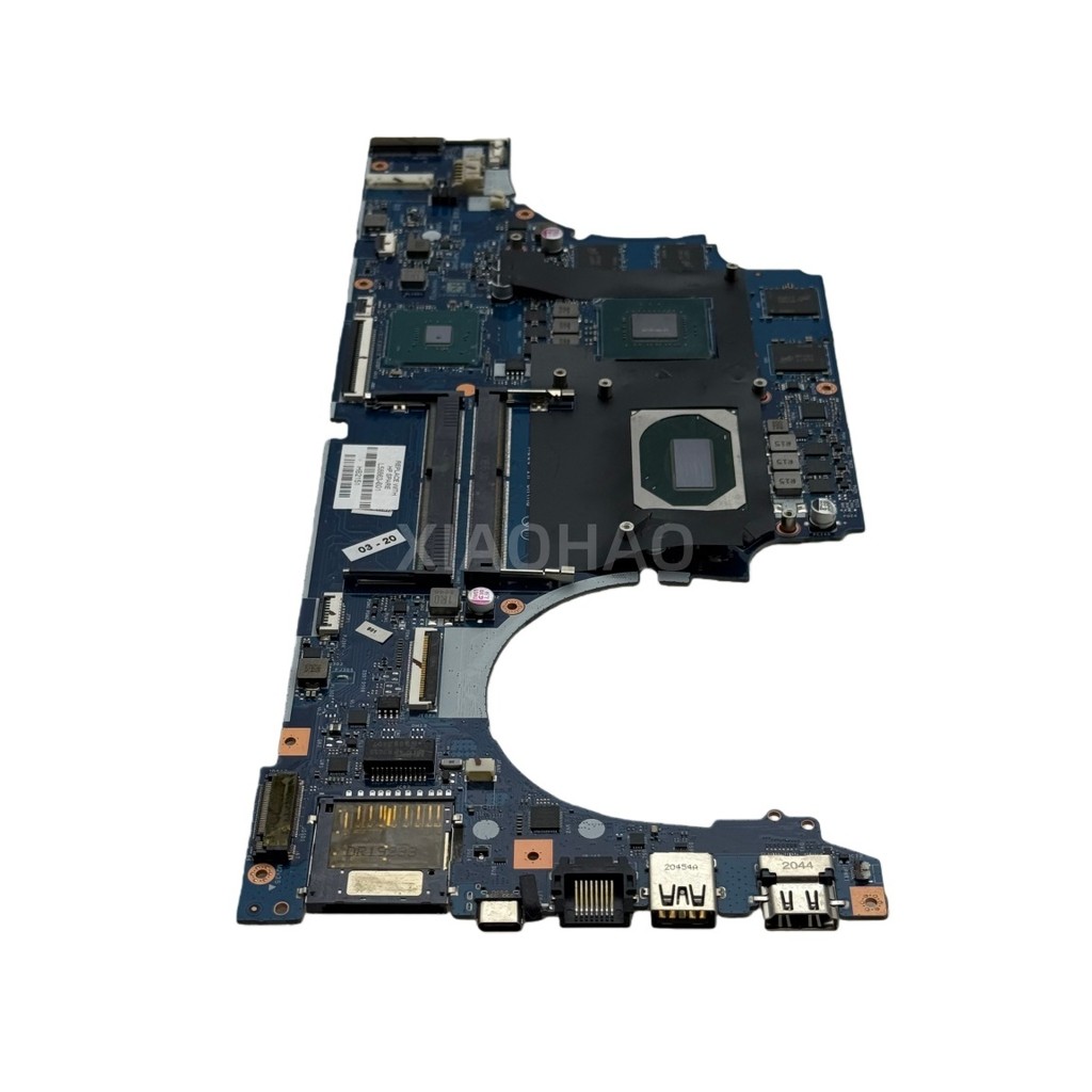 For HP Pavlion 15-DK TPN-C141 Laptop Motherboard I5-9300H CPU GTX1050 3GB/4GB GPU N17P-G0-A1 FPC52