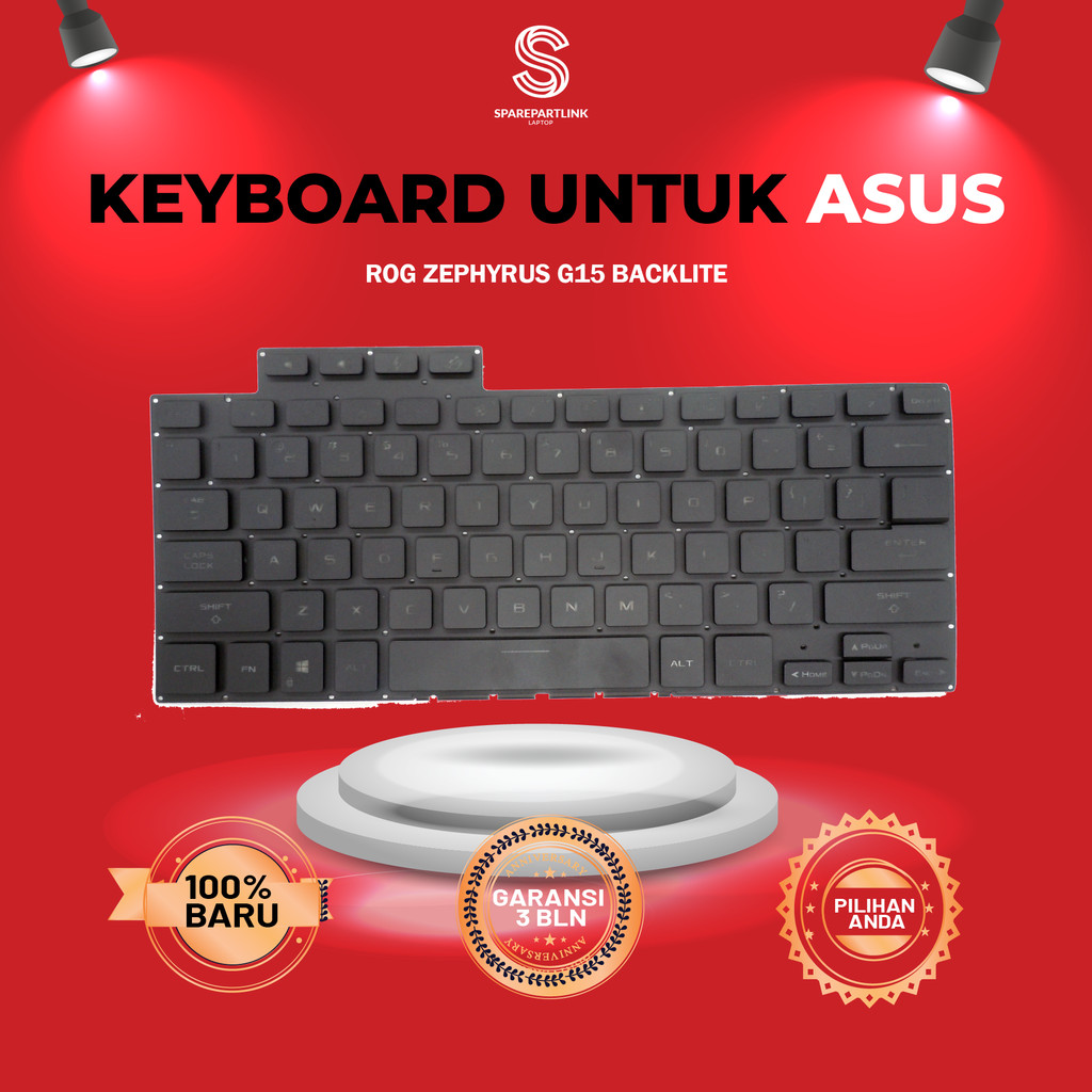 Keyboard Untuk Asus ROG Zephyrus G15 Backlite